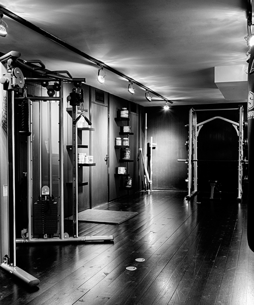 Entrenamiento personal instalaciones